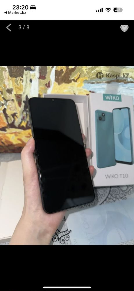 Wiko T10 продам телефон в отличном состоянии