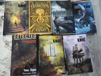Книги разных жанров