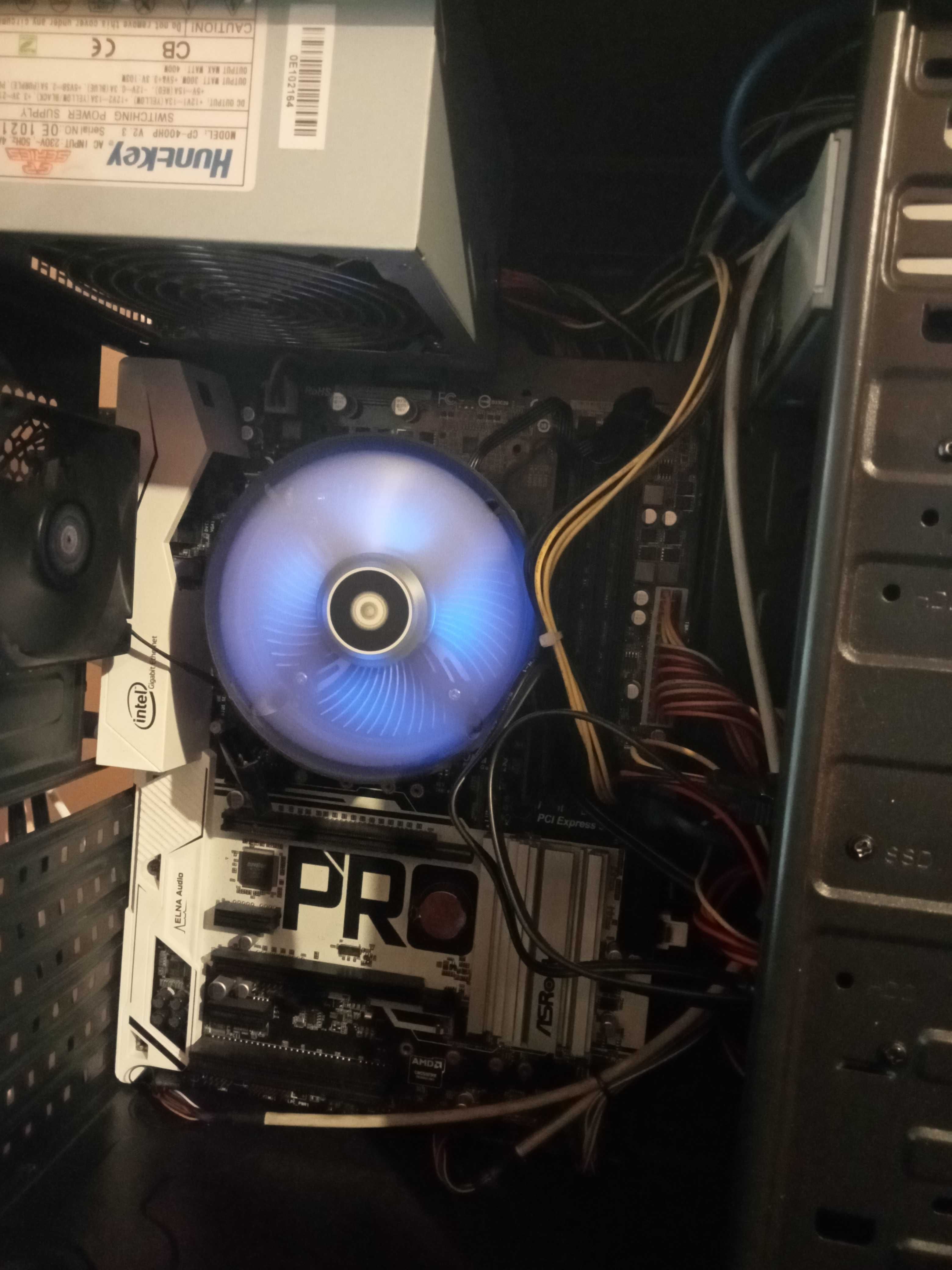 Системный блок на мощном процессоре intel core i5 7500
