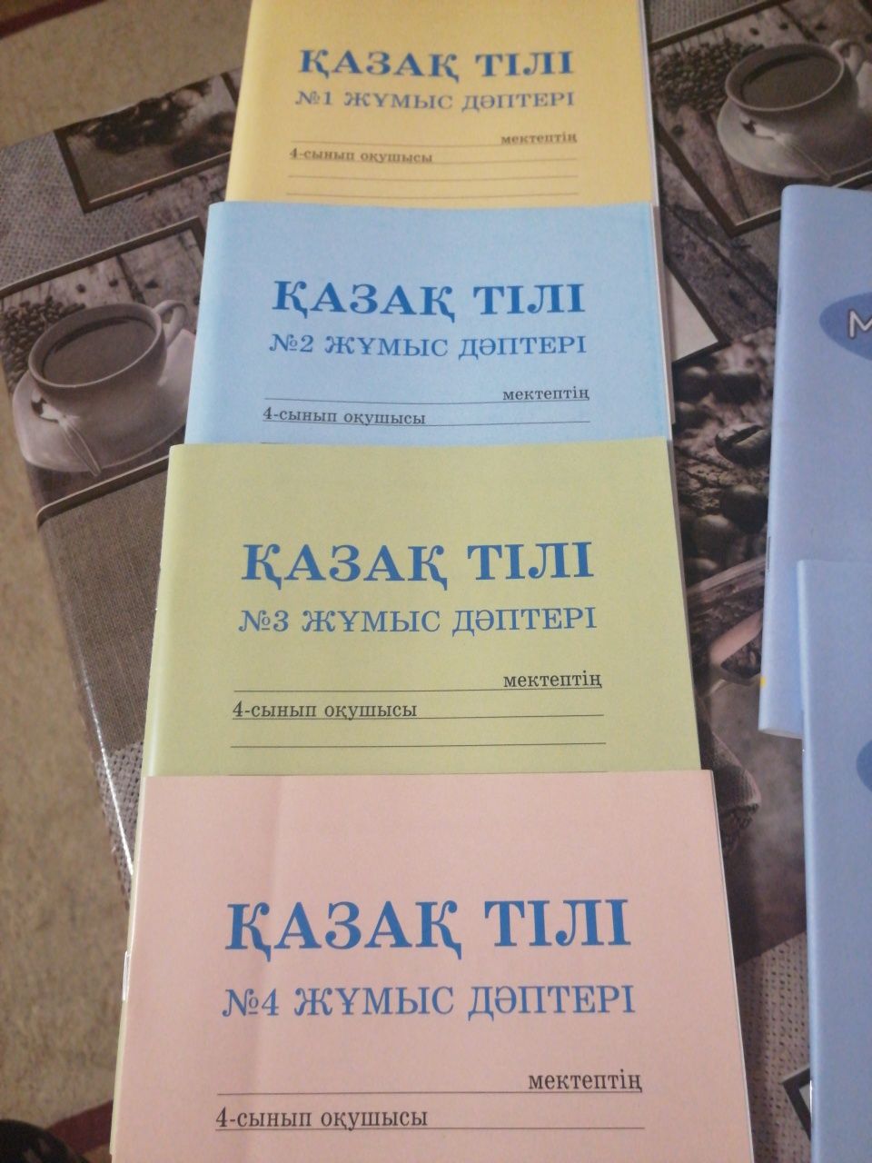 Рабочие тетради 4 класс на казахском языке