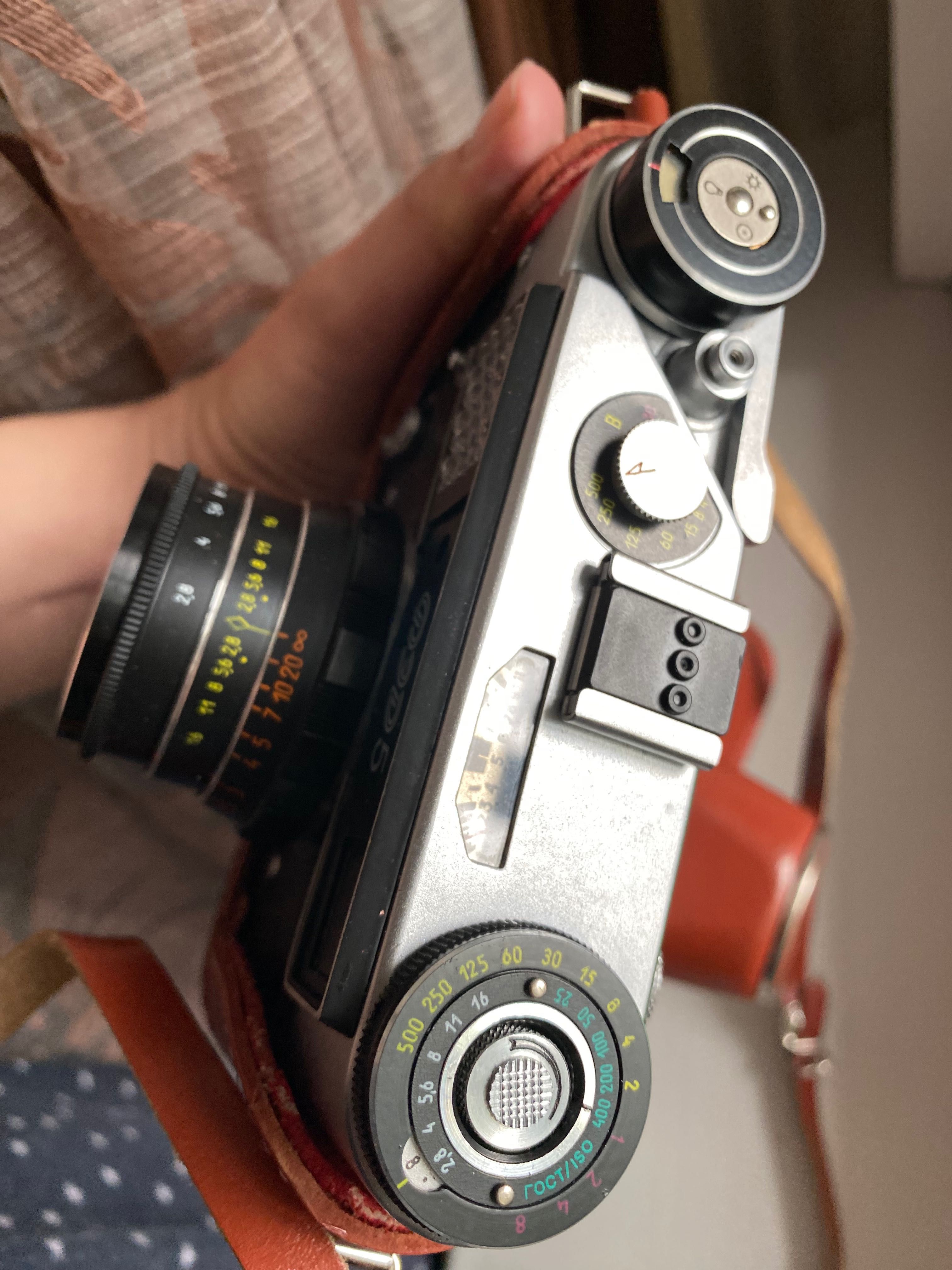 Новый ФЭД-5 — советский дальномерный фотоаппарат