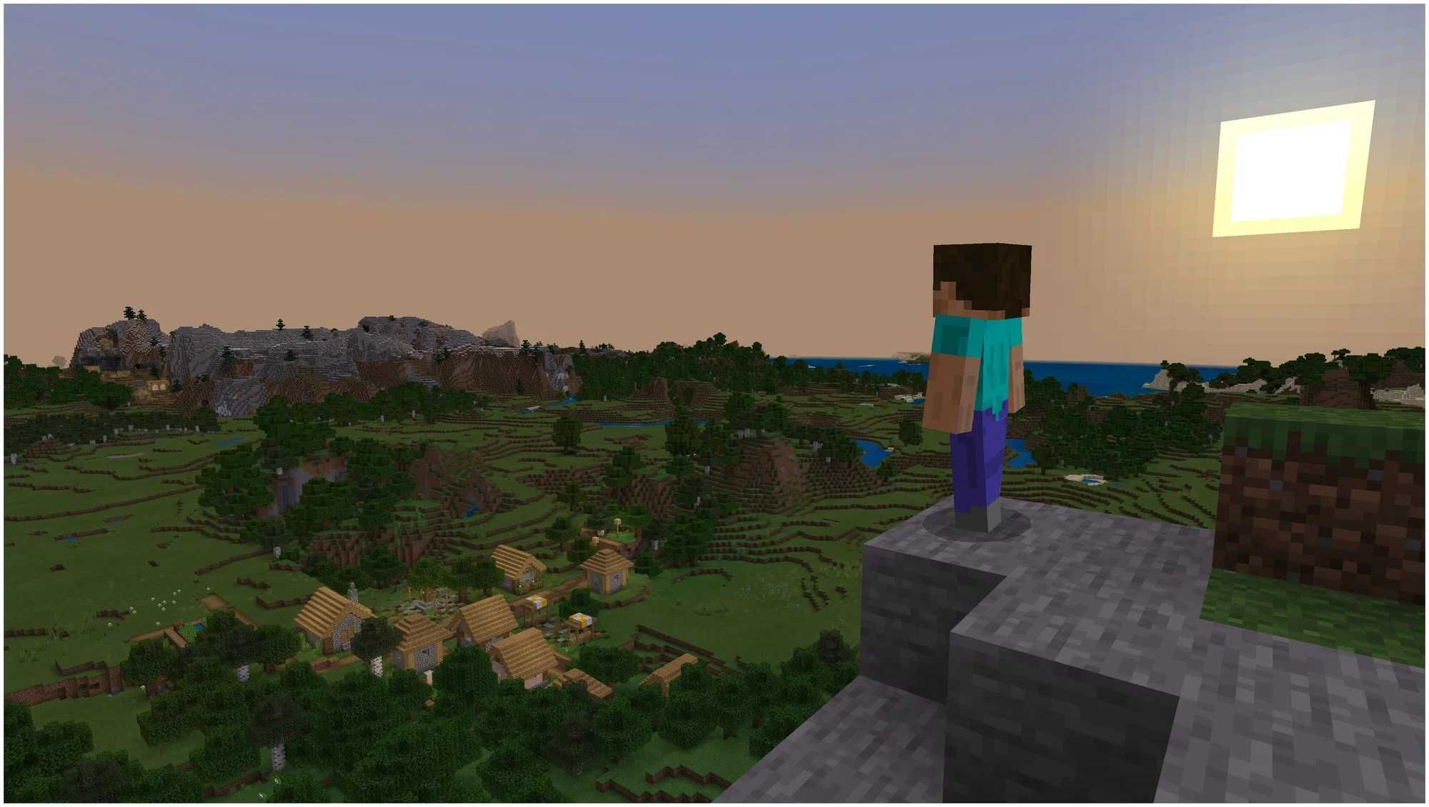 Minecraft Java/Bedrock Edition лицензионный ключ