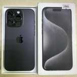 iPhone 15 Pro, Black Titanium, 128GB