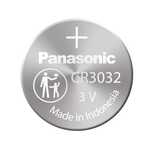 Литиевые батарейки Panasonic CR3032