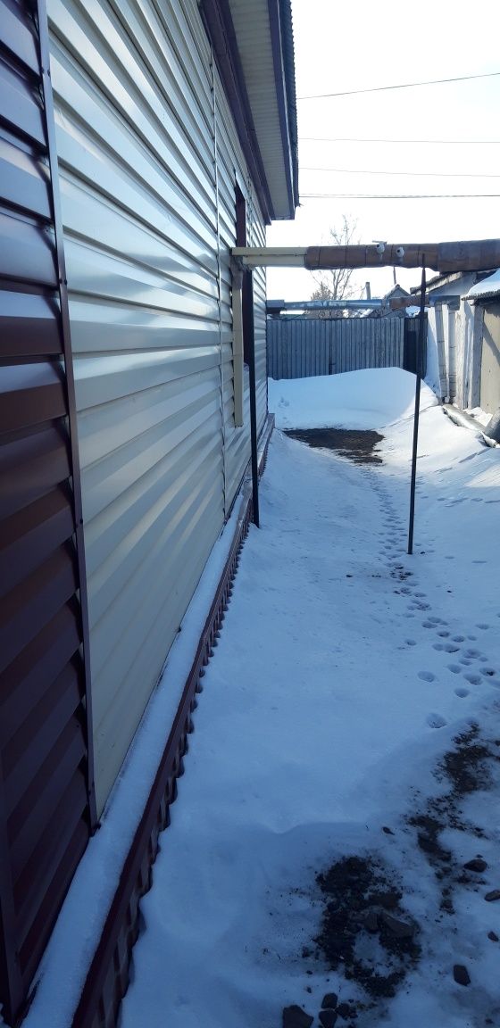 Продается дом в поселке Кушокы 60 км от Караганды