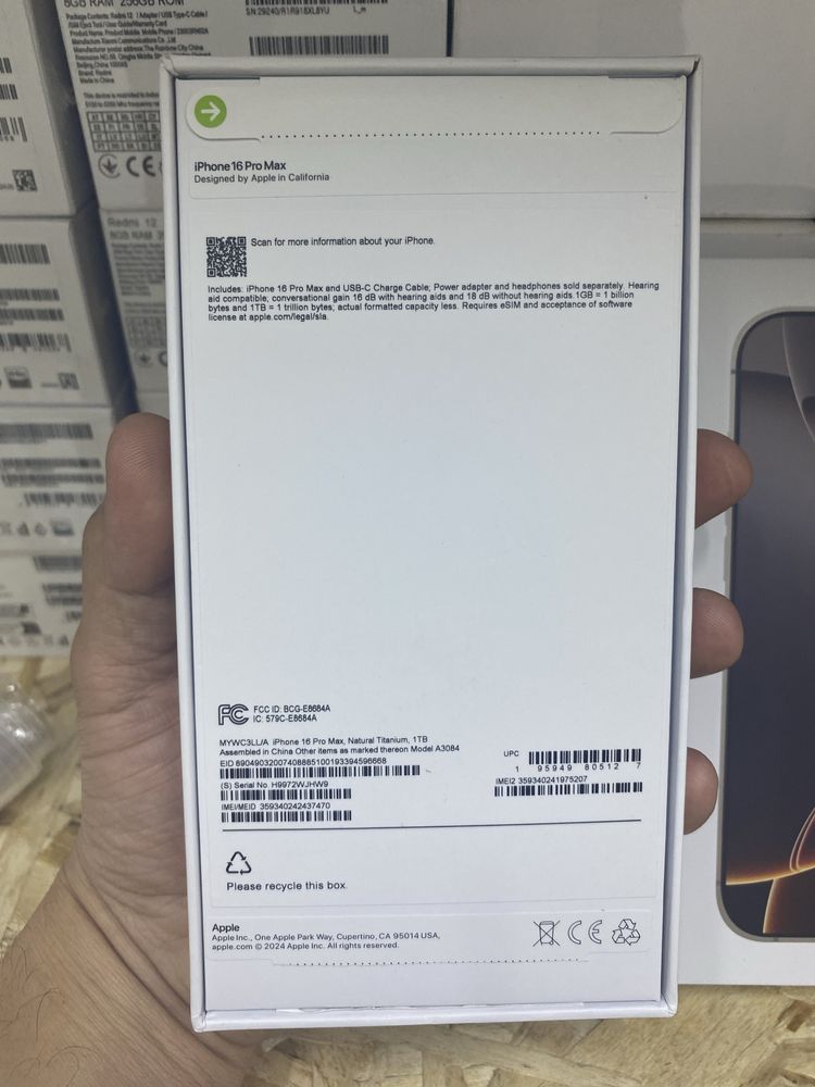Айфон 15 Про Макс 1TB