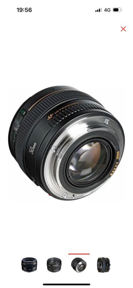 Объектив Canon EF 50mm f/1.4 USM