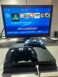 Playstation 4 Слим Уфс4, Фифа25, Гта5, Мортал комбат Batman  2 дж
