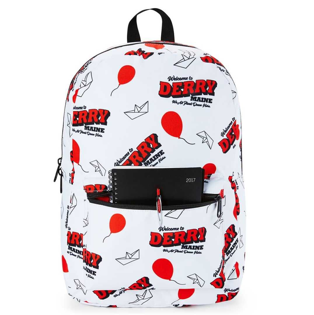 Продам рюкзак Spencer's Derry Maine Print Backpack It