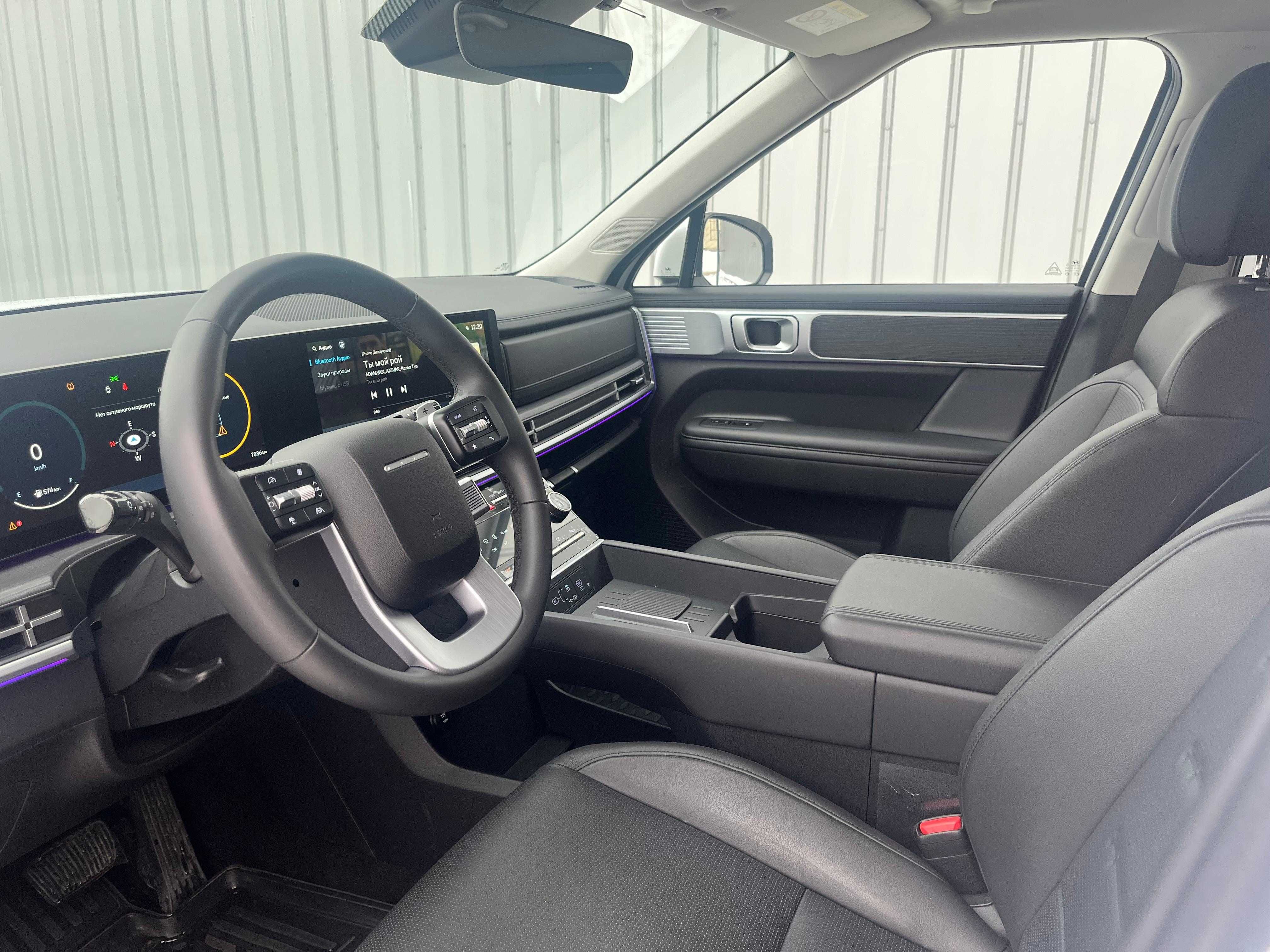 Hyundai Santa Fe БЕЗ ВОДИТЕЛЯ. Прокат авто. Аренда авто. Аренда машин.