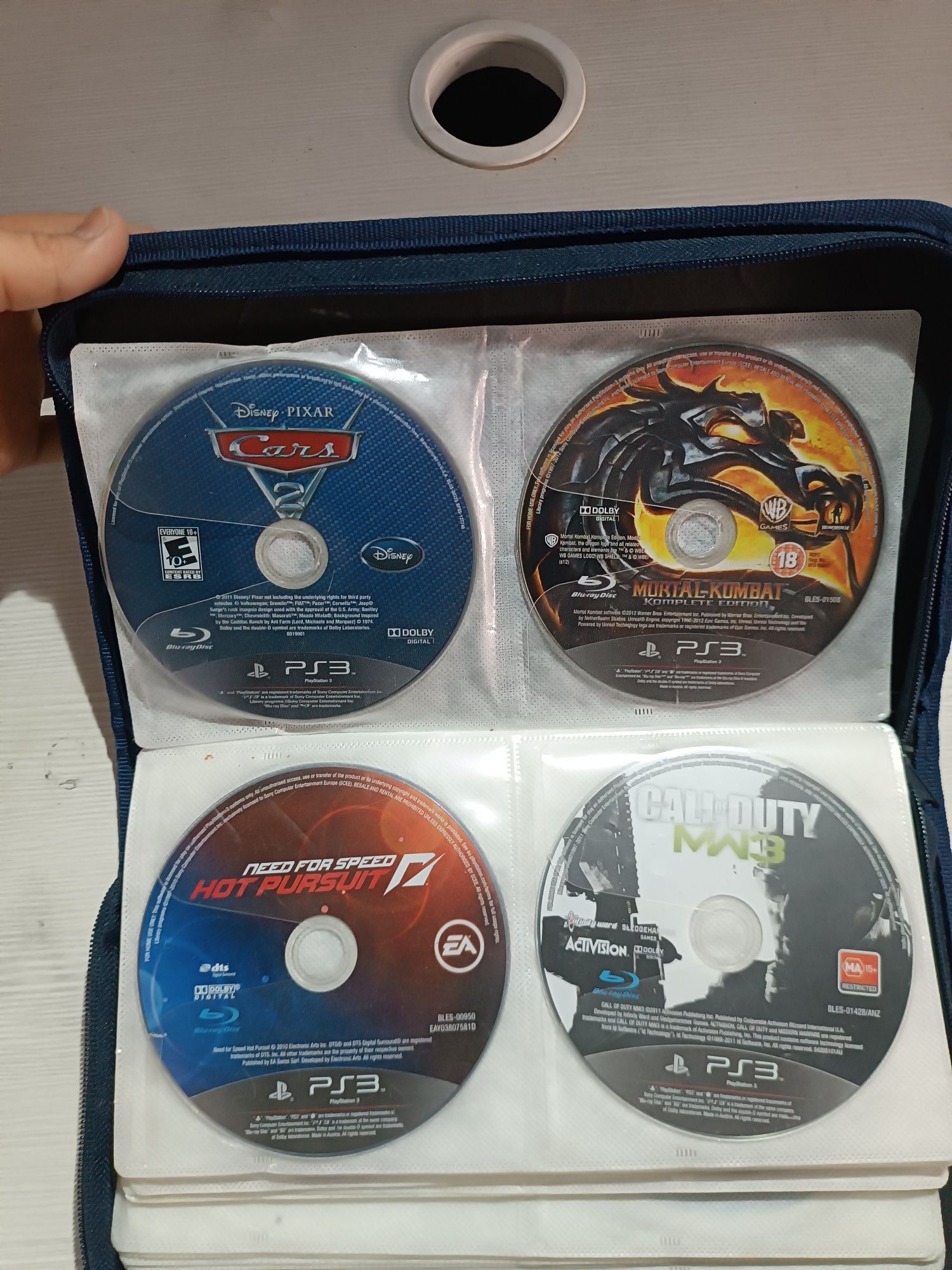 Продаётся Диски на PS4, PS3, Xbox360.
Диски на Ps3
Гта5- 5000 тг,