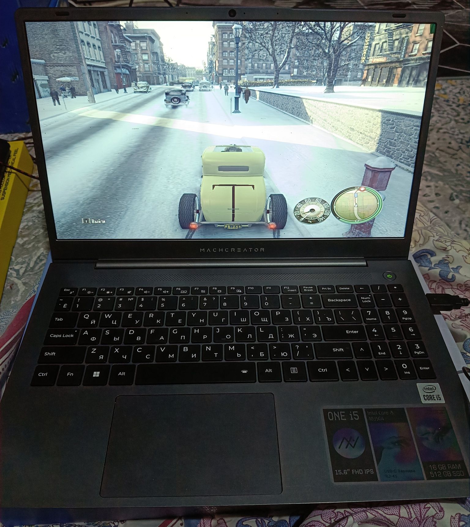 Ноутбук 2024г Machcreator One i5 EAC windows 11 Pro