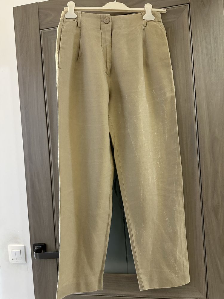 Брюки из льна, Massimo Dutti, 5 пар