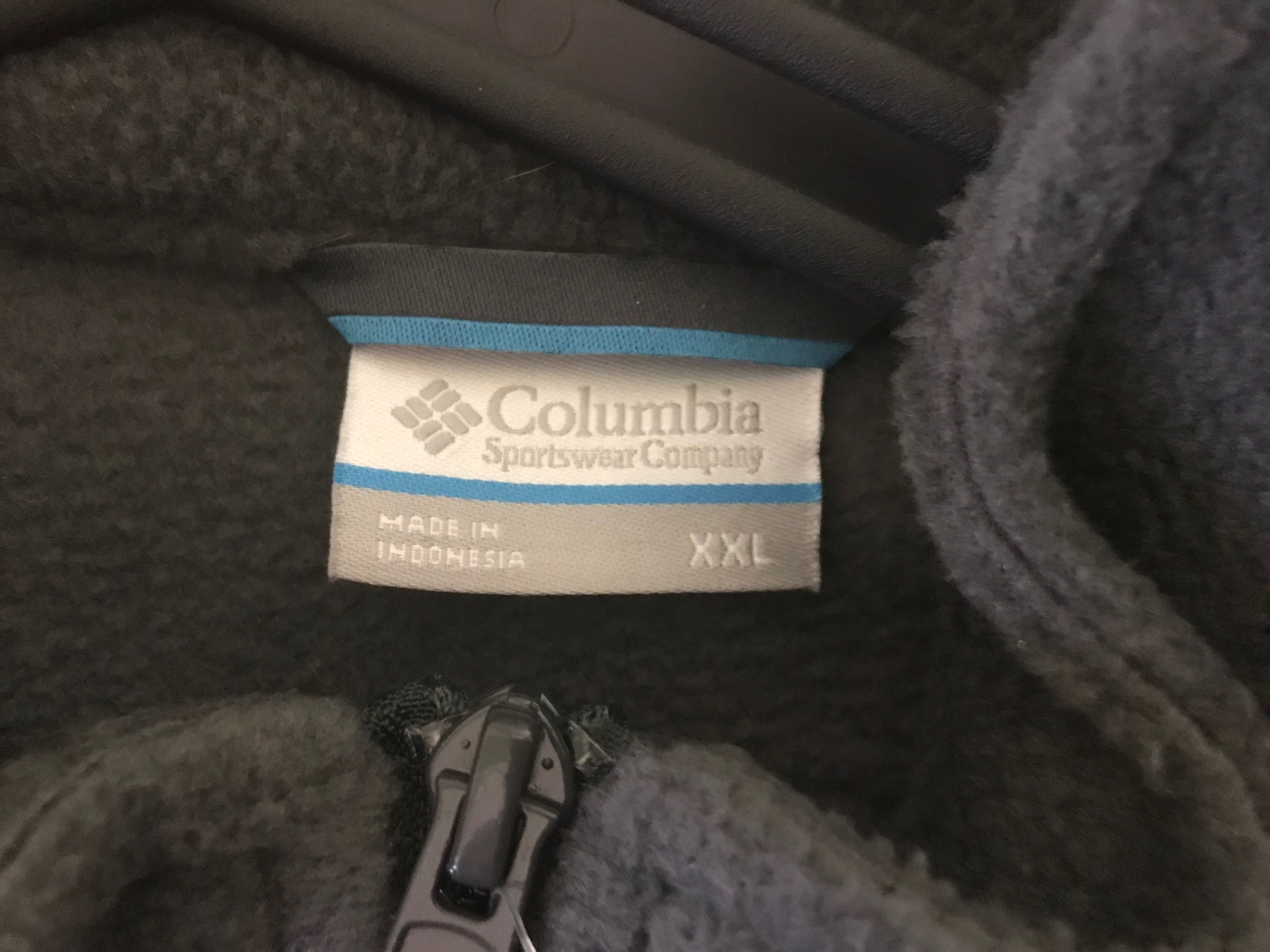 Мужская кофта Columbia. Размер XXL