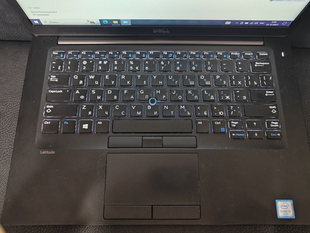 ноутбук Dell Latitude 7480 Intel Core i5 6th Gen 6300U 2.4 GHz