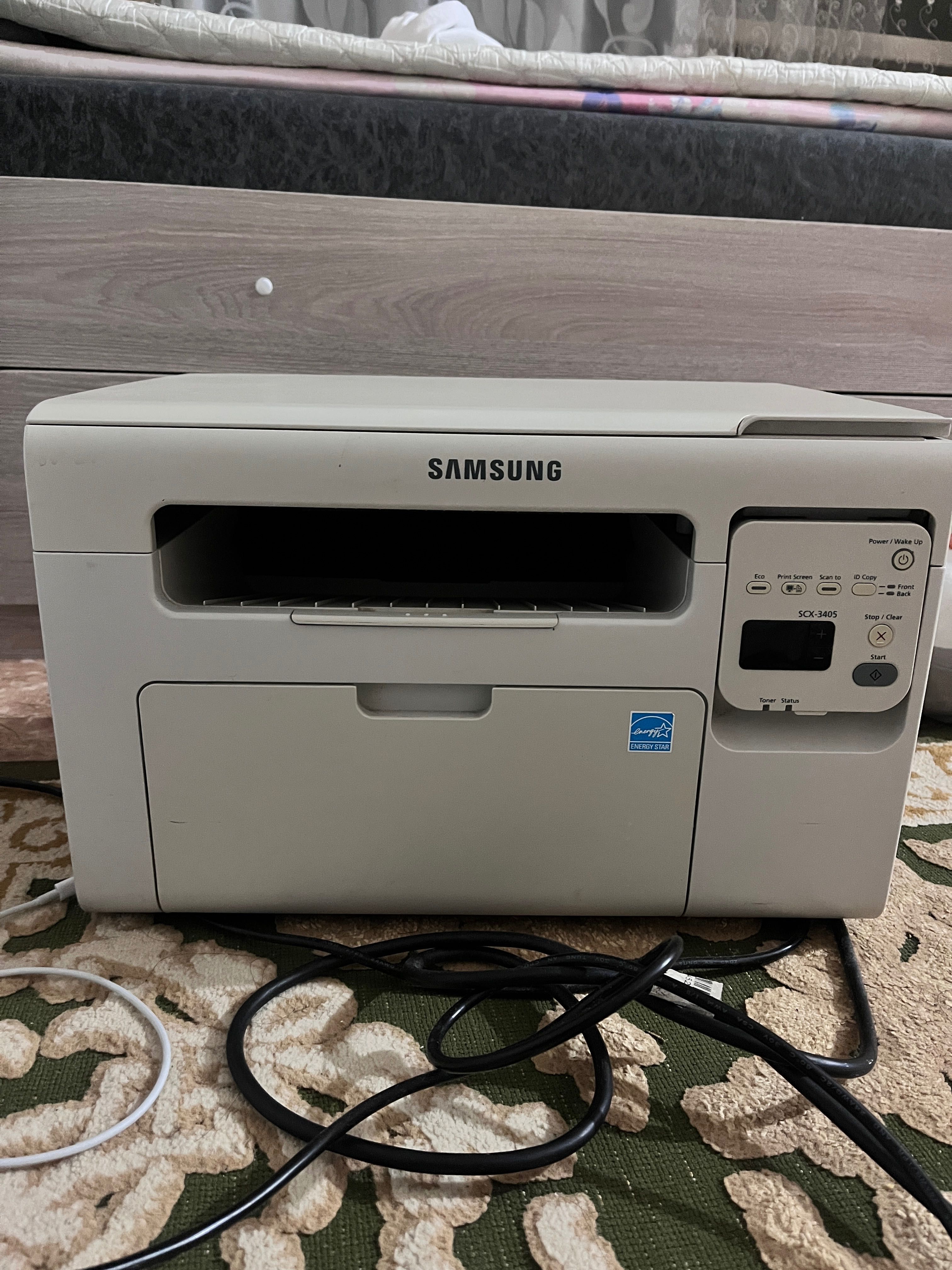 принтер samsung scx-3405