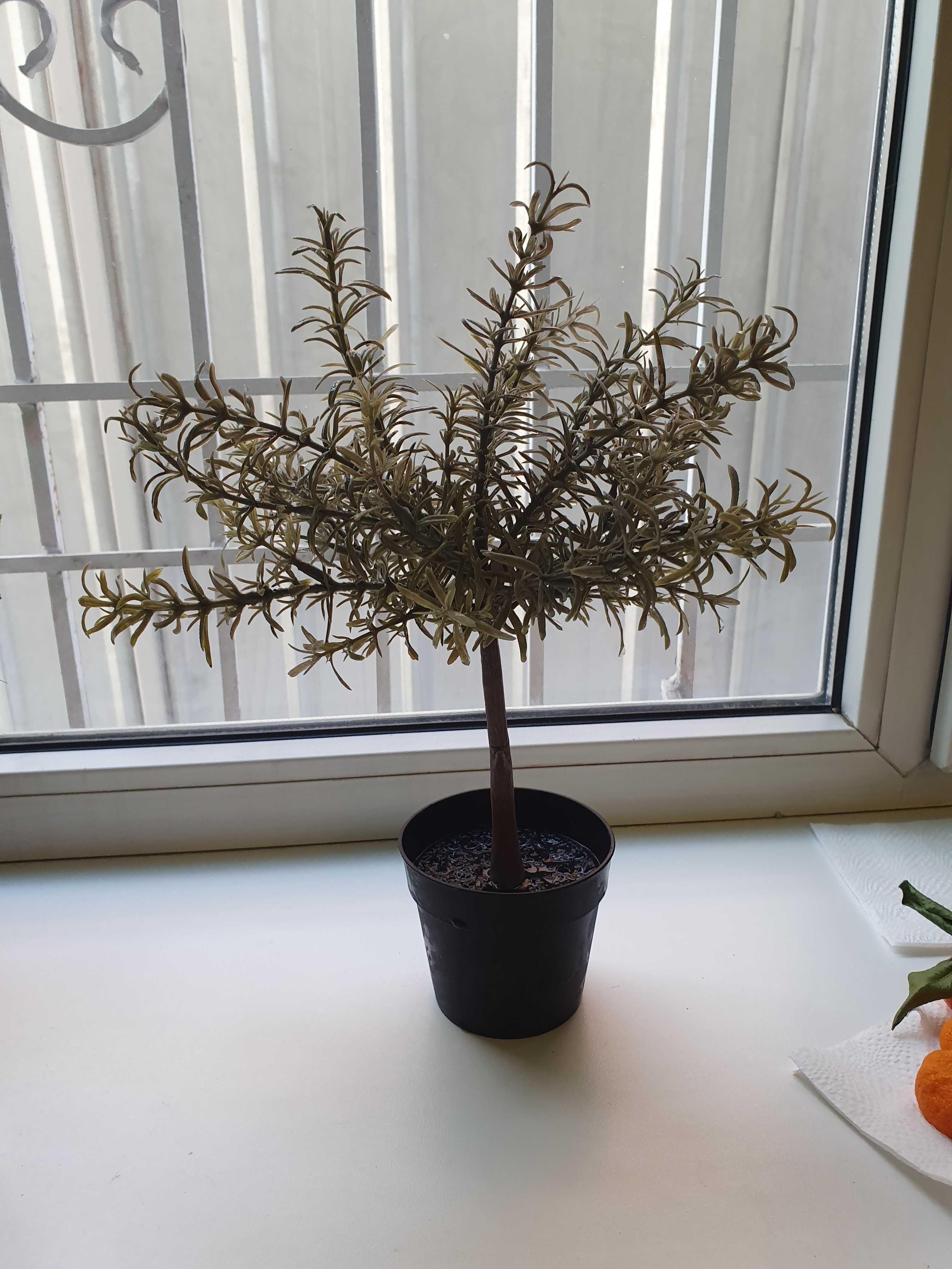 искусственное растение ikea