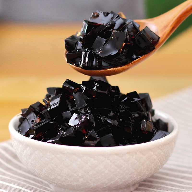 Топпинг тростниковое желе 2 кг — для bubble tea и десертов Бабл Ти