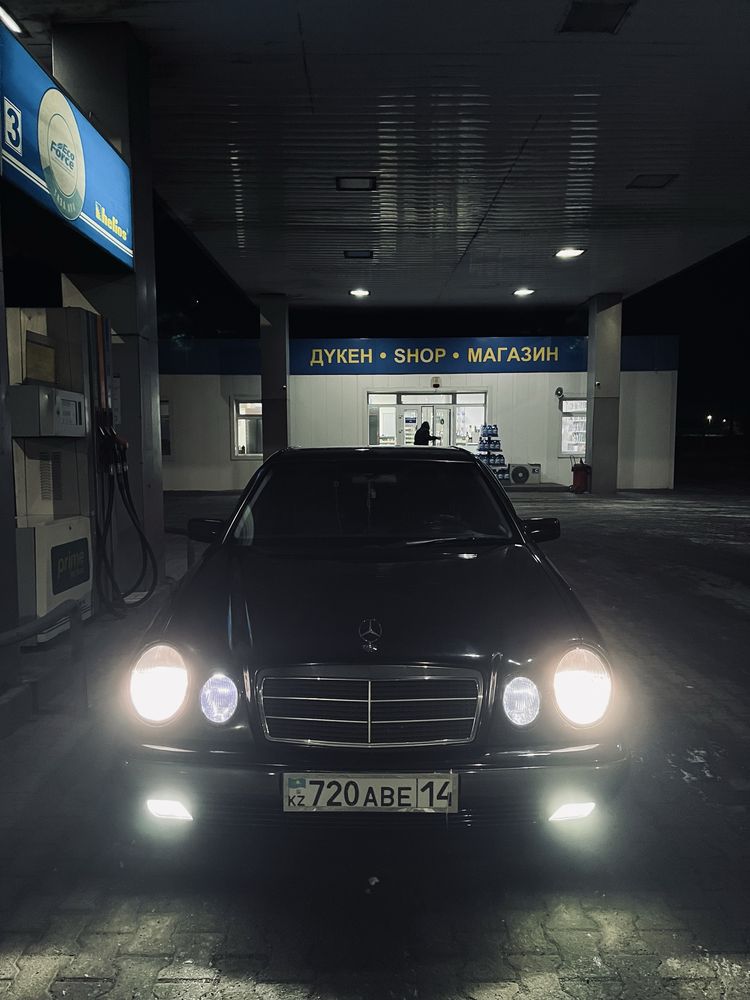 mercedes w210 e200