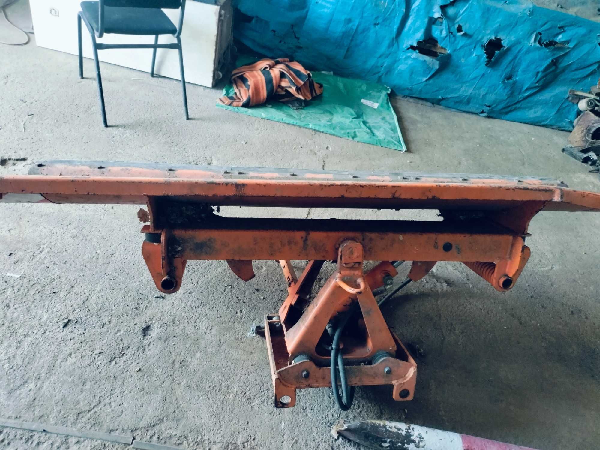 Авто лопата для чиски снега