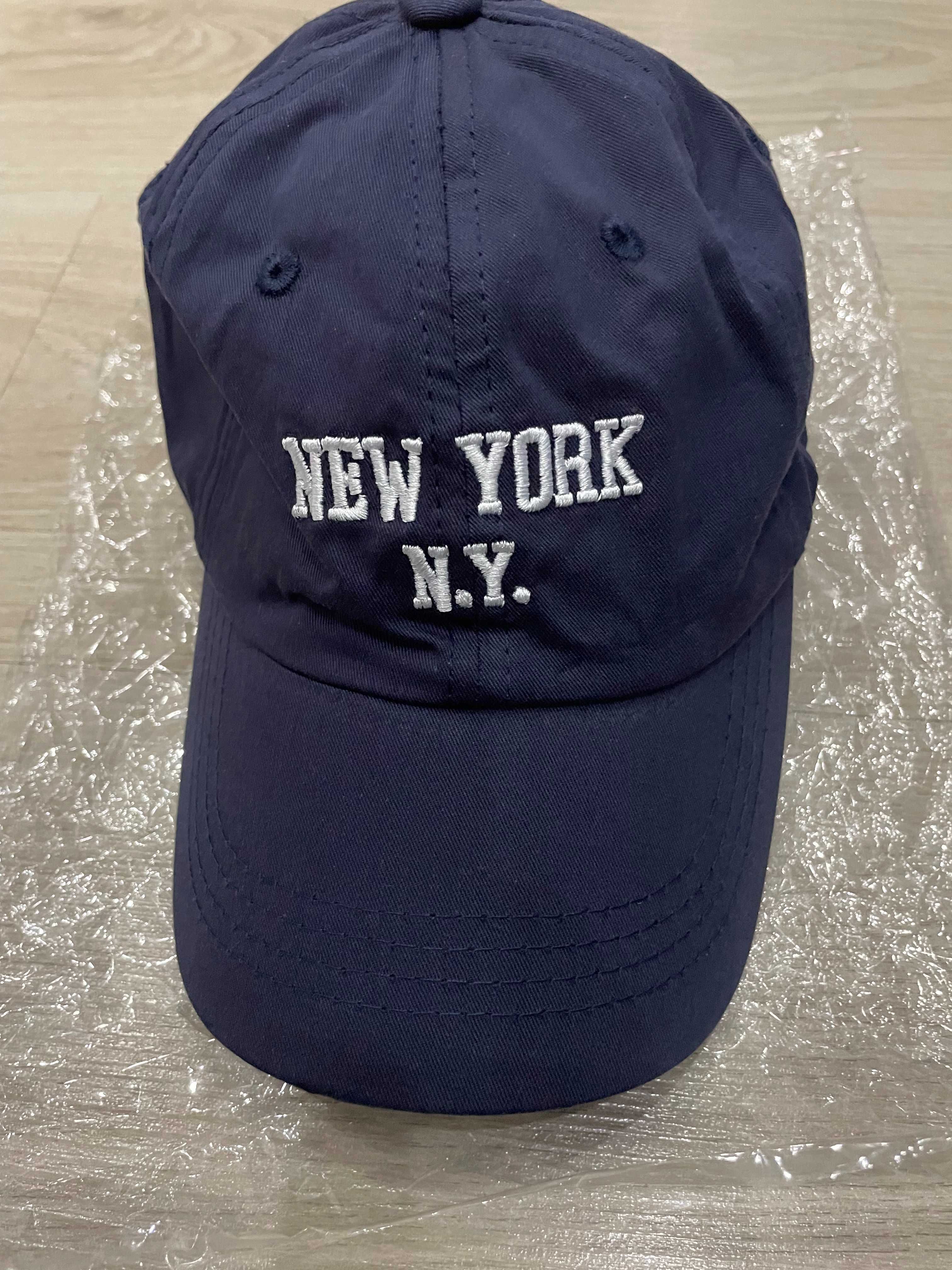 детская бейсболка/кепка New York на возраст 3-5 лет новые