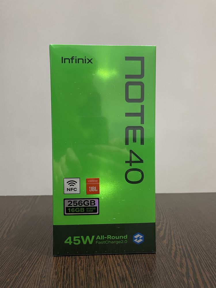Infinix Note 40, с подарком!