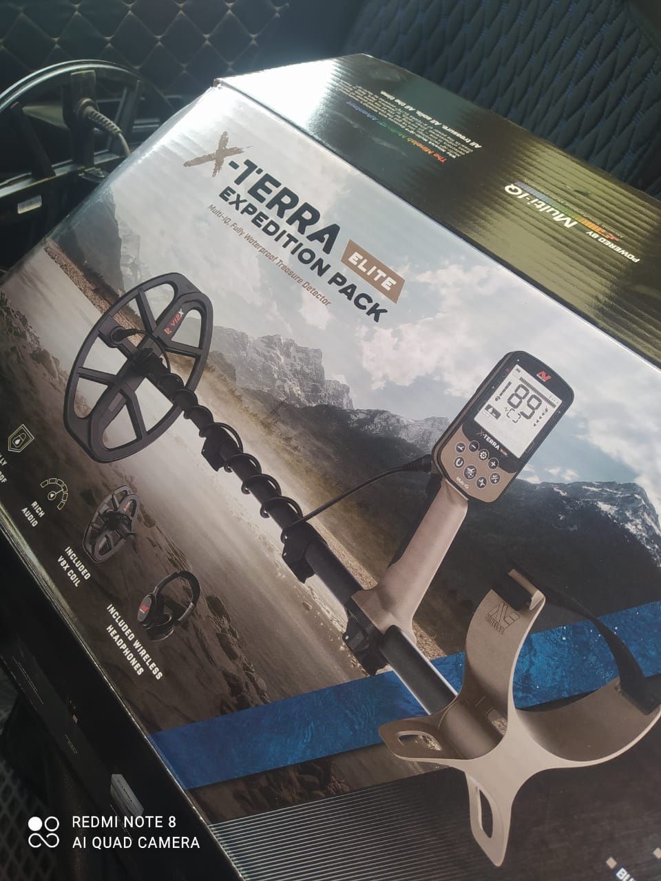 Металл искатели x terra
