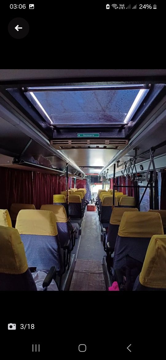 Перевозка автобусами