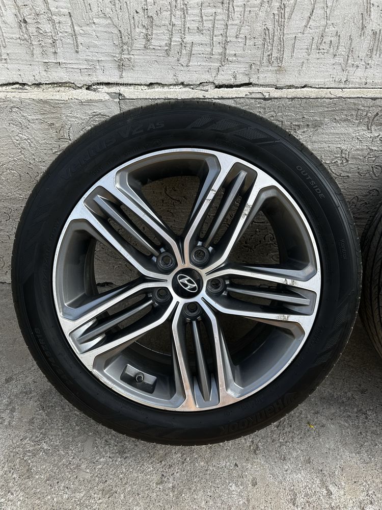 Оригинальный диск R18 от Hyundai Grandeur IG.