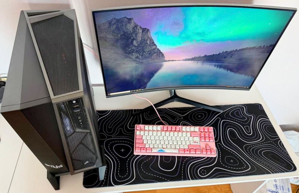 Игровой компьютер, RTX 3070, Core i5 10th gen