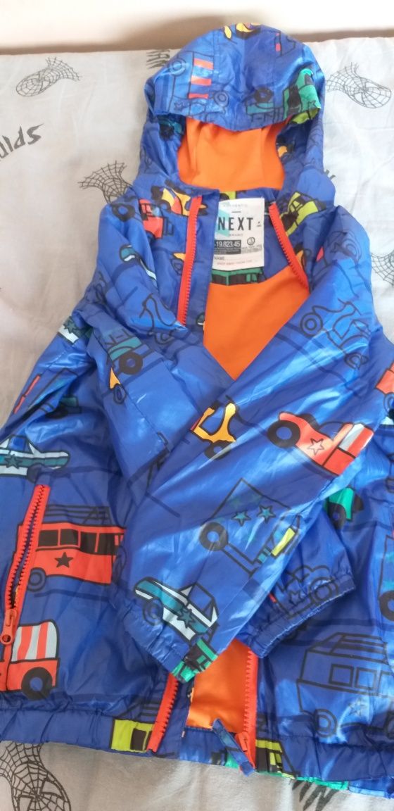 Олимимпийка Adidas р128 и ветровка Next