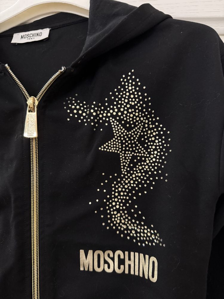 Кофточка на замке Москино оригинал на 10
