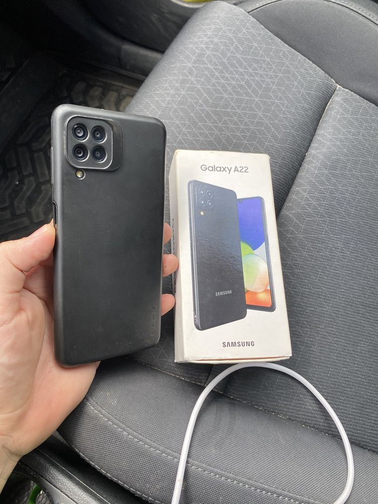 Samsung A22 идеальный состояние