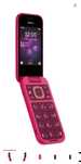 Раскладушка Мобильный телефон Nokia 2660 Flip розовый