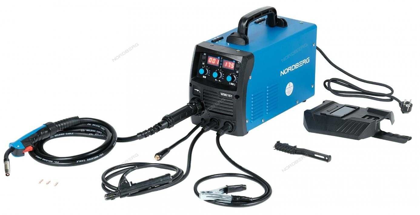 Сварка инверторный MIG+MMA, 220V( сварка -кемпи)