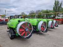 Опрыскиватель садовый Lukas holland Turbo  2000л