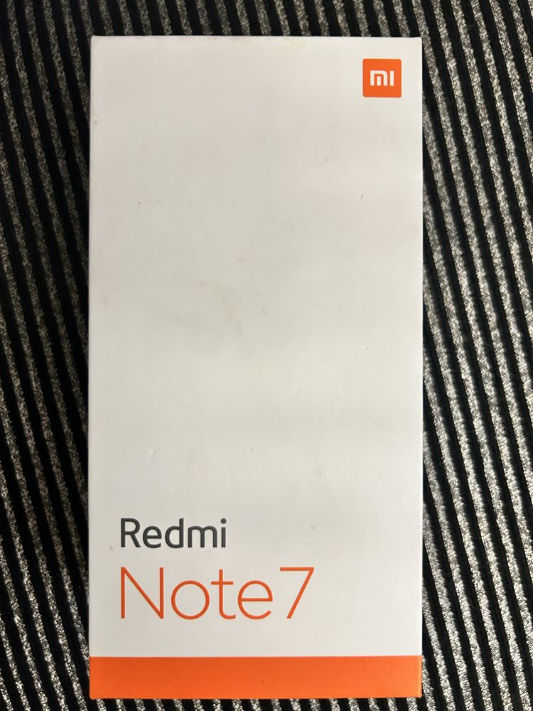 Тедефон Redmi Note 7 синий