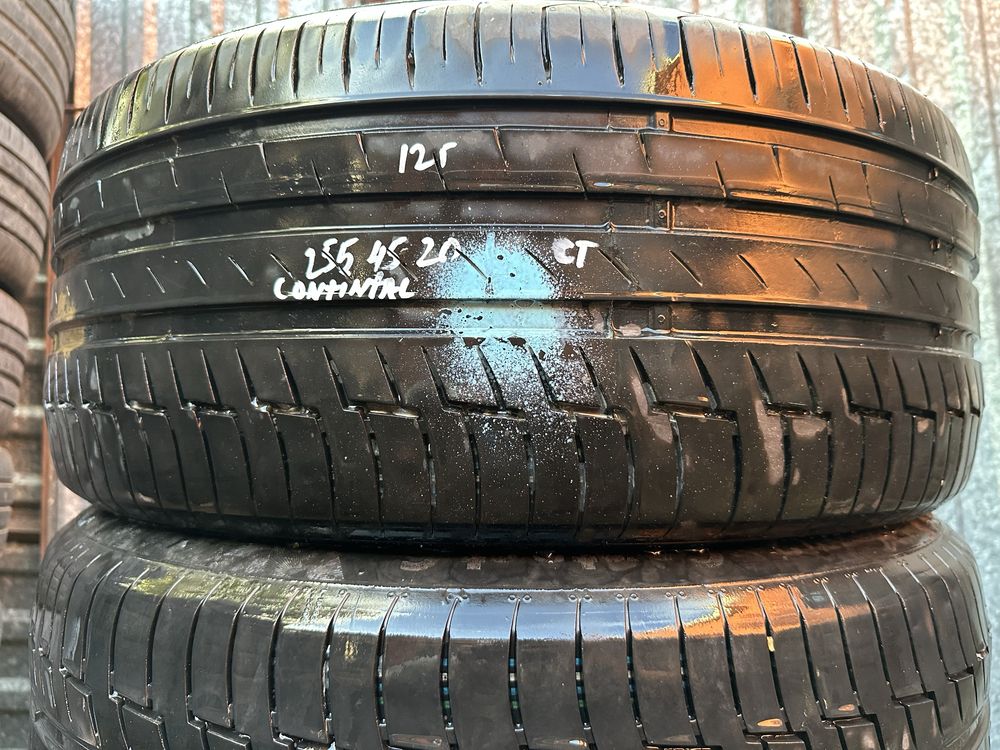 255/45R20 245/45R20 235/45R20 Б/у привозные шины из Европы