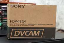 Профессиональные видеокассеты Sony DVCAM PDV-184N. Новые