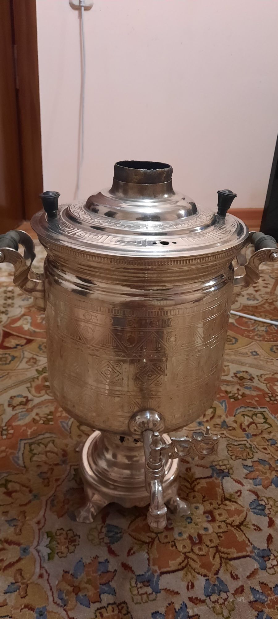 Самовар советский антикварный 7литр
