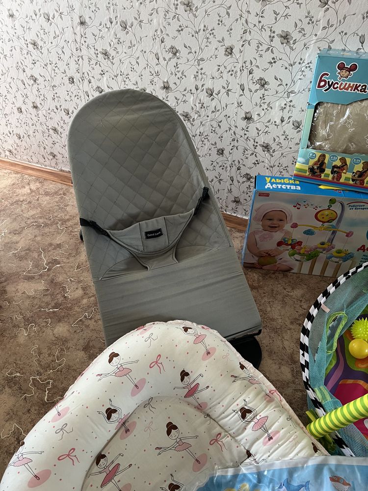 Продам шезлонг бу