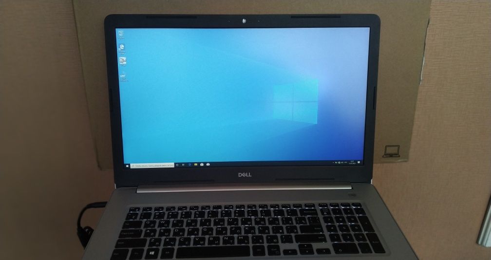 продам ноутбук DELL 5770/ i7,/8 gb/ ssd-128 gb/+1000 gb/ V- GTX -