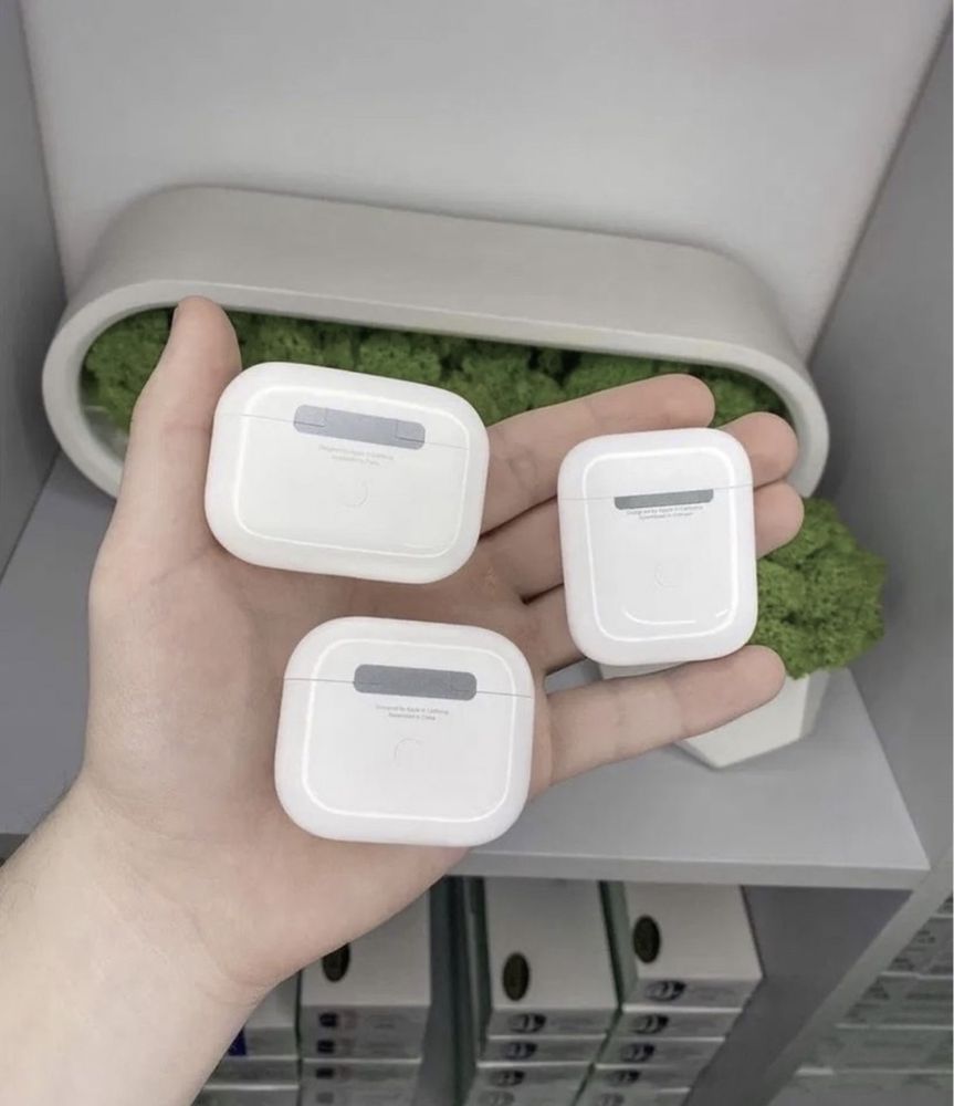 РАСПРОДАЖА! AirPods 3 AirPods Pro AirPods 2 + Чехол в подарок Акция!