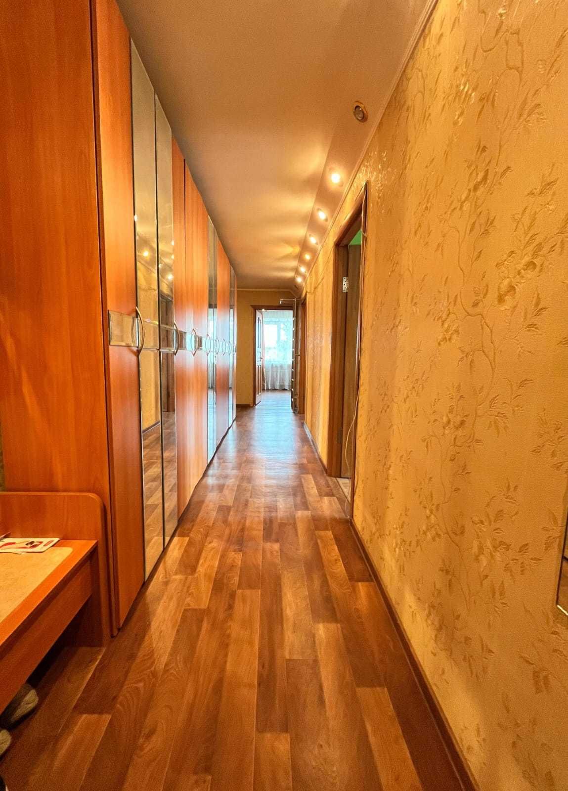 4-комнатная квартира · 100 м² ·, Сагадата Нурмагамбетова 40