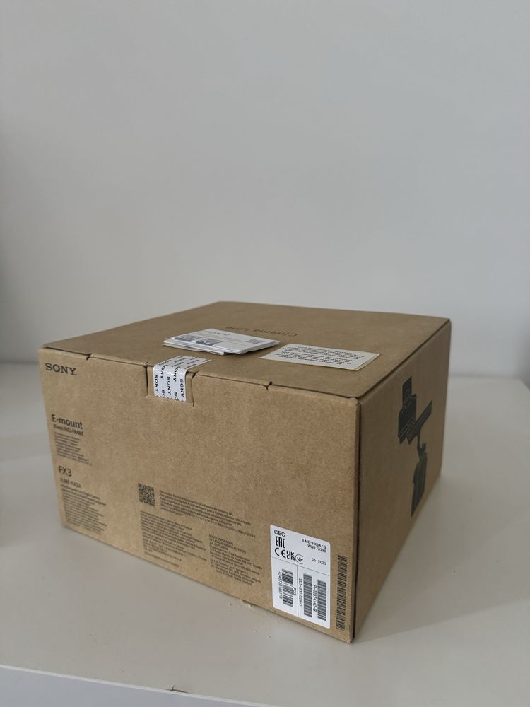 Sony fx3a видеокамера