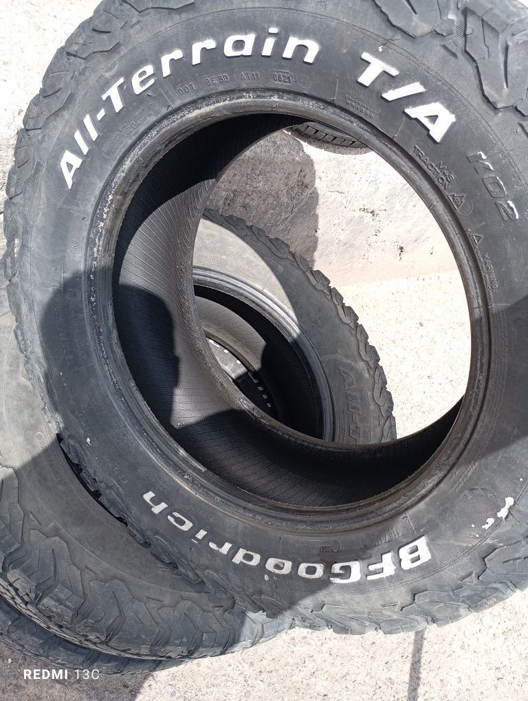 BF Goodrich 285/60/18