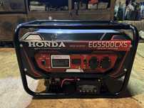 Бензиновый генератор Honda EG5500CXS