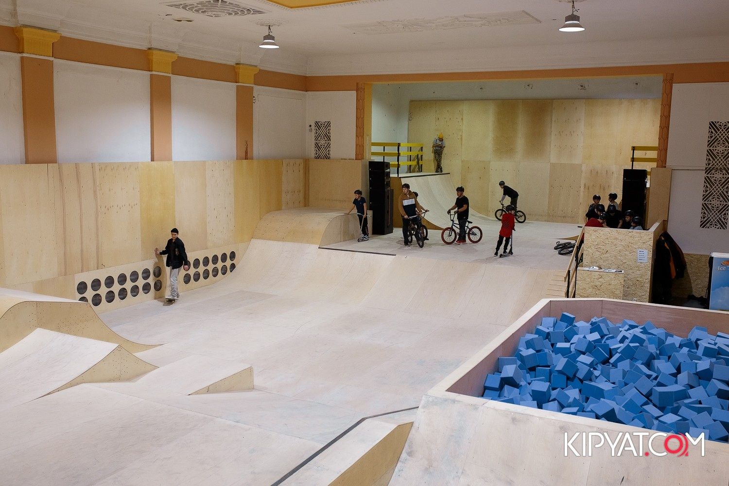 Каркасный скейт парк для скейтборда, самоката, роликов bmx велосипедов
