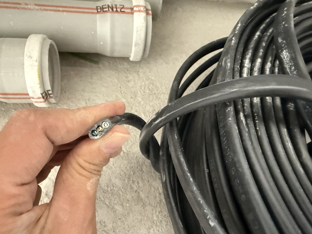 Продам медный кабель ВВГнг(А)-LS 3х2,5 ГОСТ