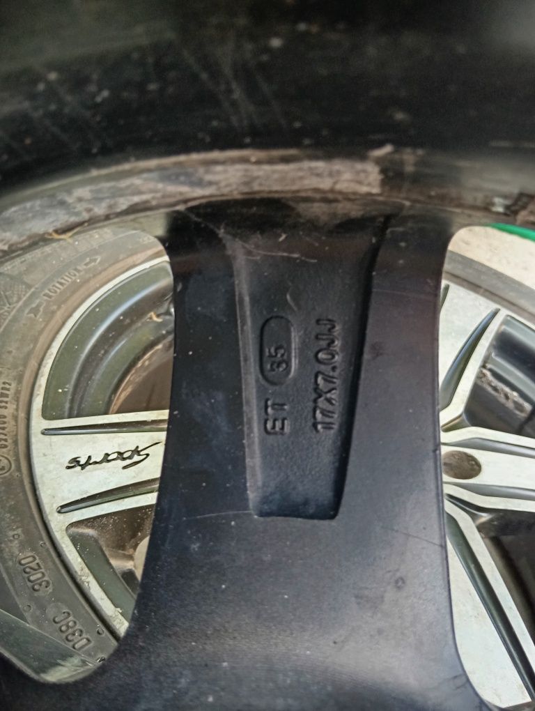 Диски 17 ет 35 J7 разб 5*114,3.